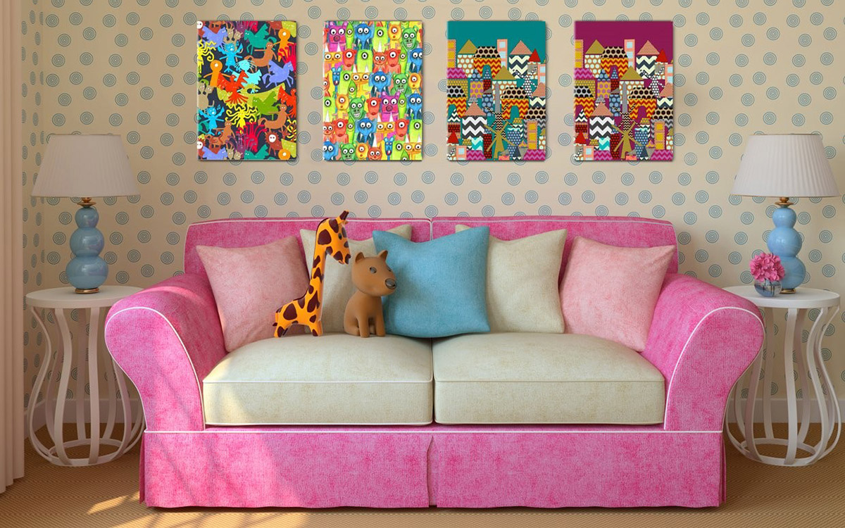 CANVAS WALL ART PRINTS 2